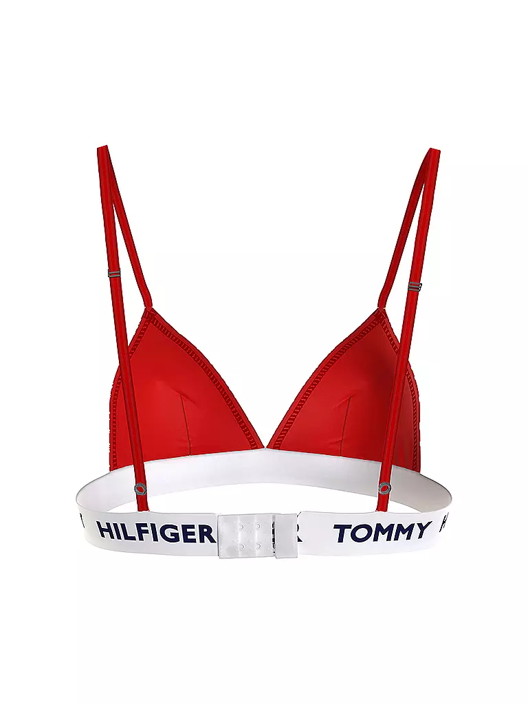 TOMMY HILFIGER | Bustier | rot