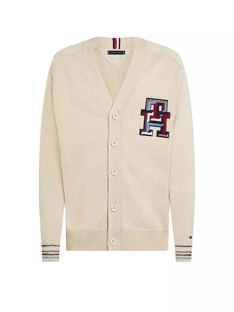 TOMMY HILFIGER | Cardigan  | beige