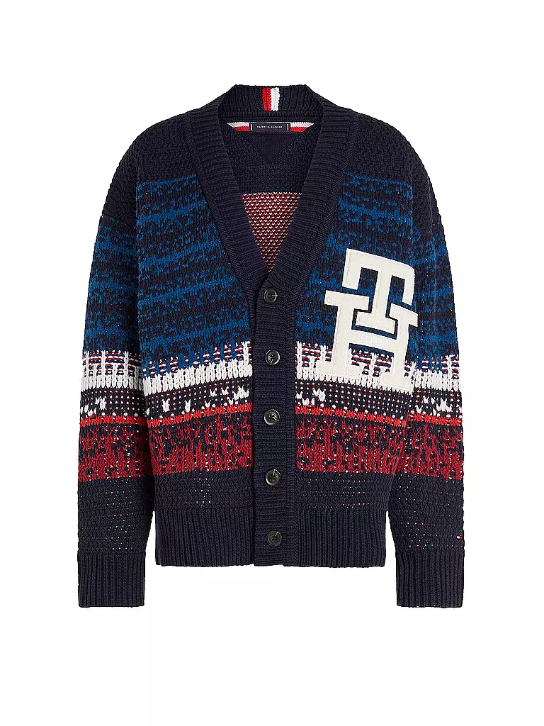 TOMMY HILFIGER | Cardigan | blau