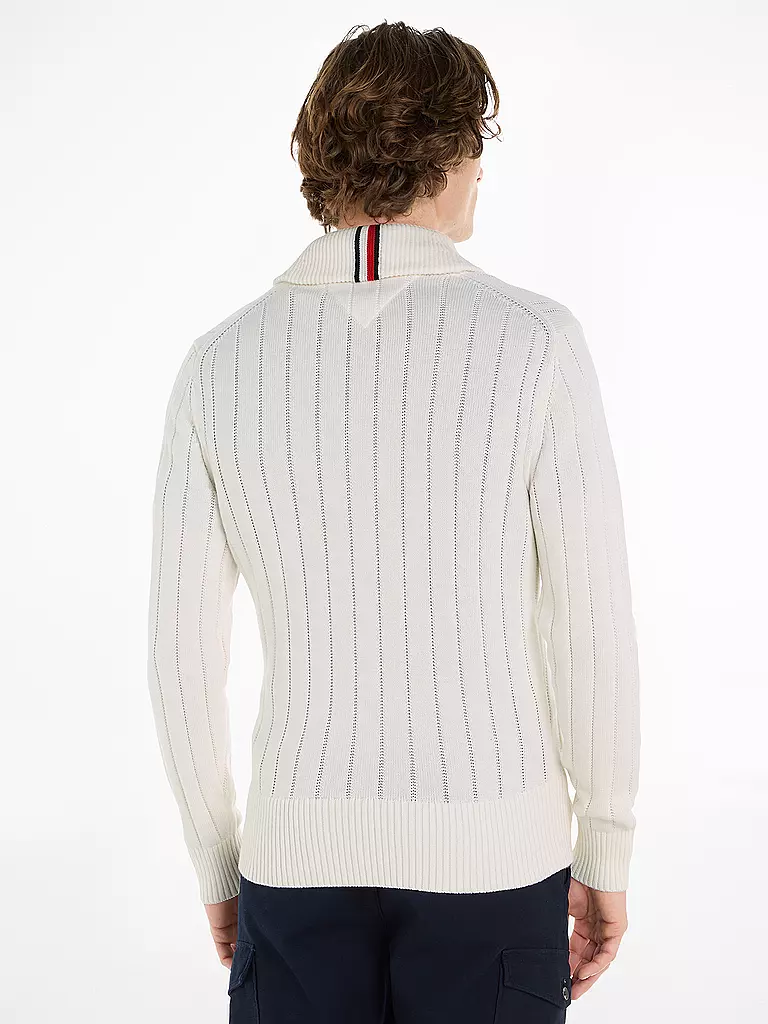 TOMMY HILFIGER | Cardigan | weiss