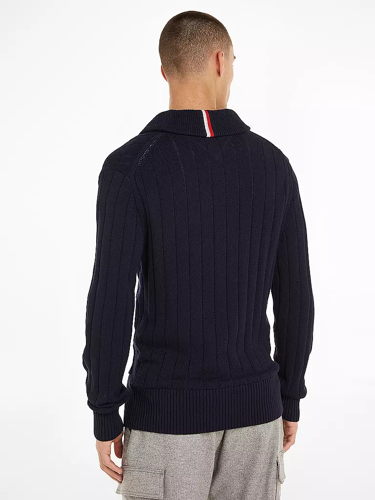 TOMMY HILFIGER | Cardigan | blau