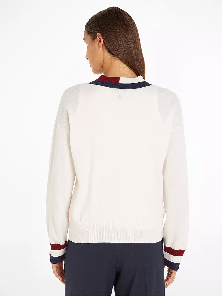 TOMMY HILFIGER | Cardigan | creme