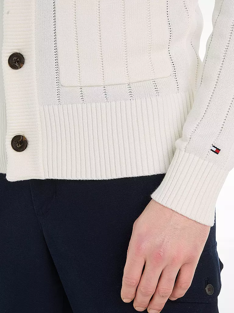 TOMMY HILFIGER | Cardigan | blau