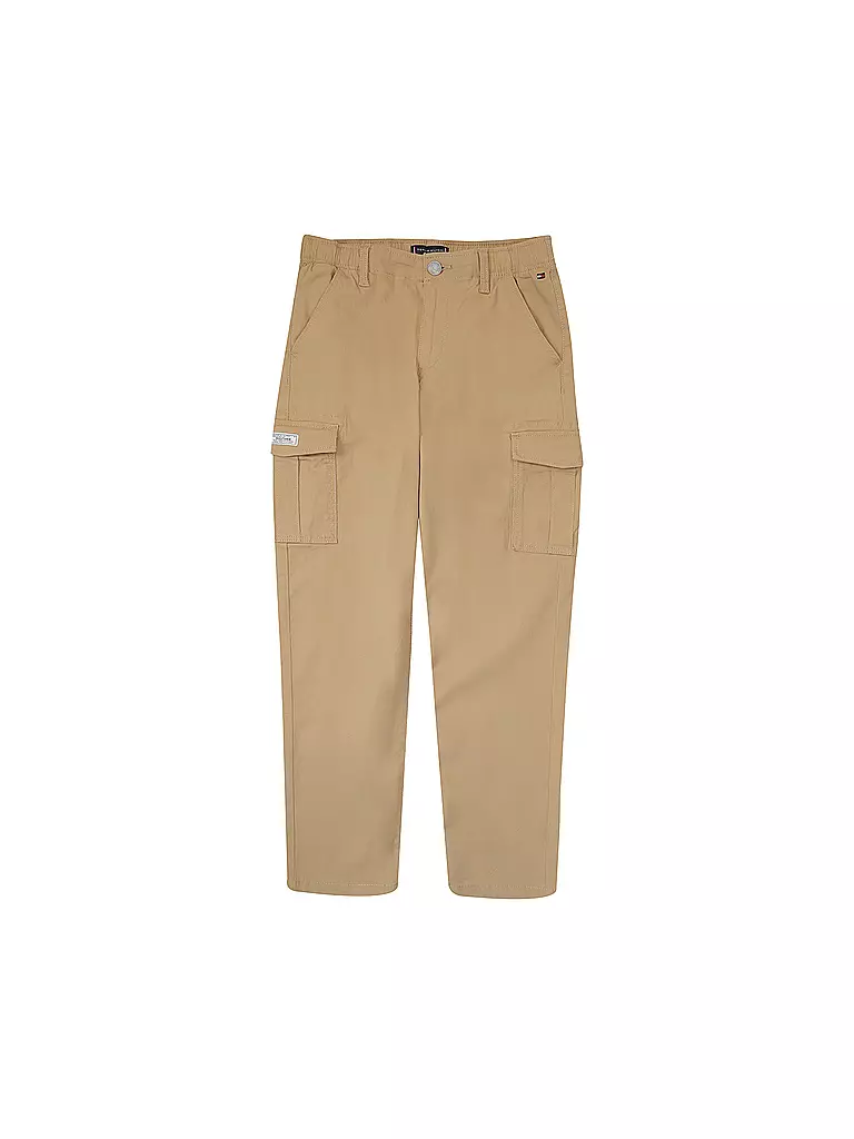 TOMMY HILFIGER | Cargohose  | beige