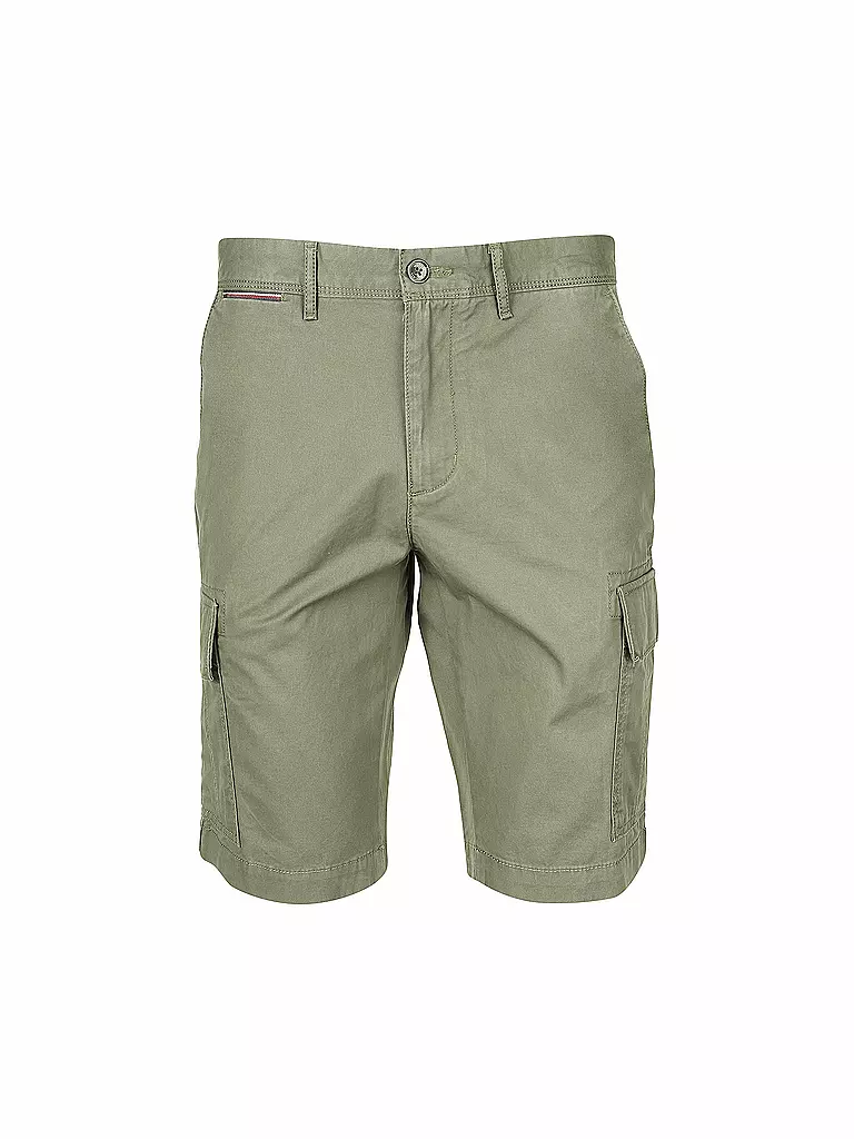 TOMMY HILFIGER | Cargoshort " John " | grün