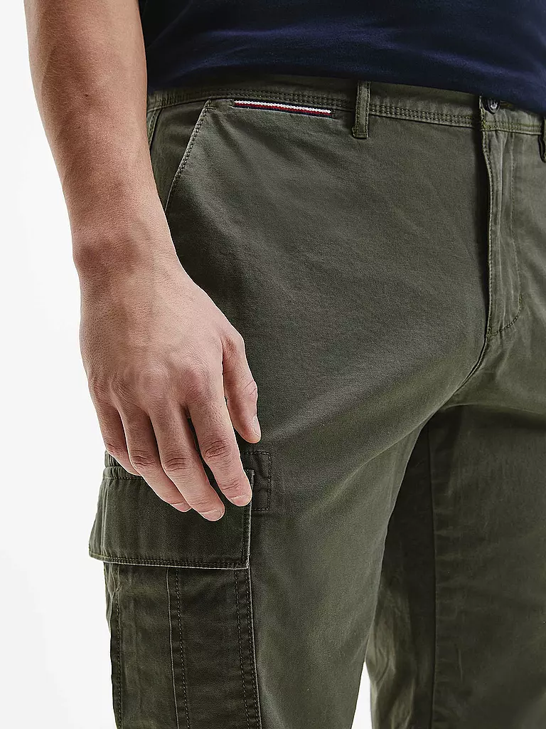 TOMMY HILFIGER | Cargoshort " John " | grün