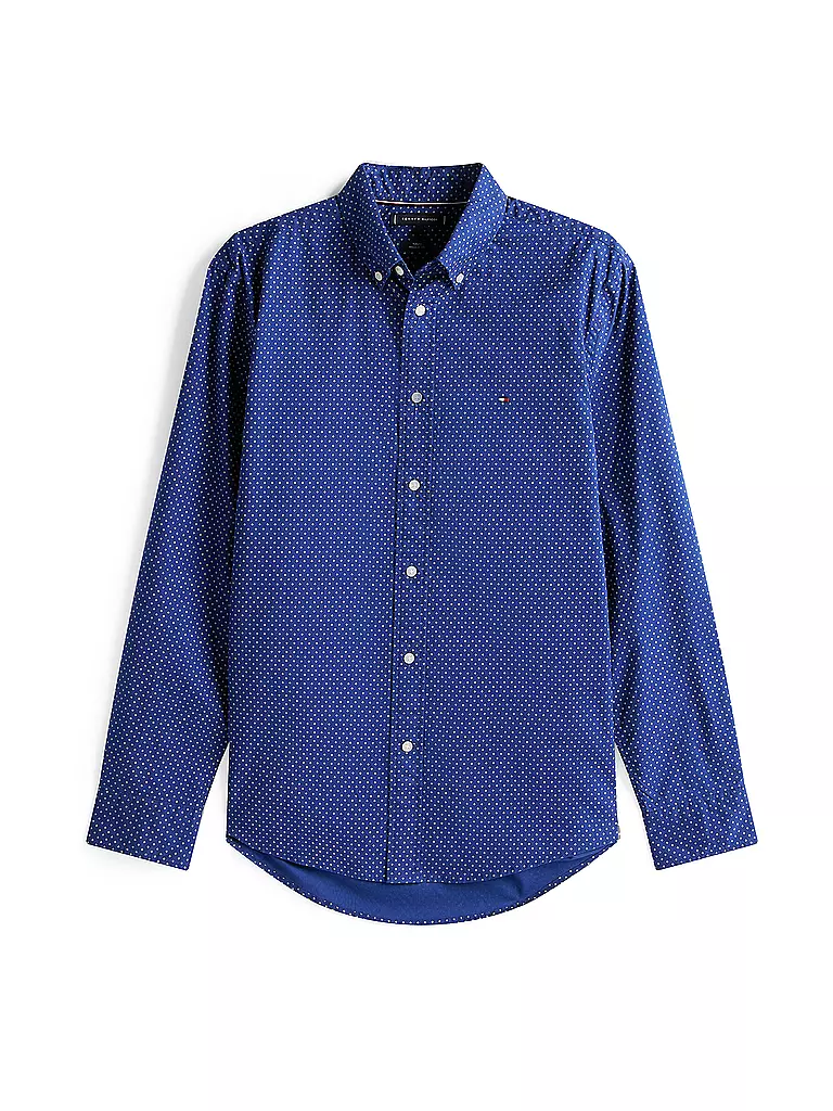 TOMMY HILFIGER | Casual Hemd  | blau
