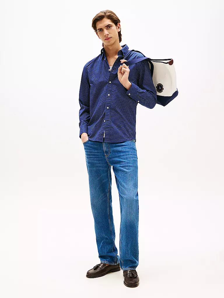 TOMMY HILFIGER | Casual Hemd  | blau