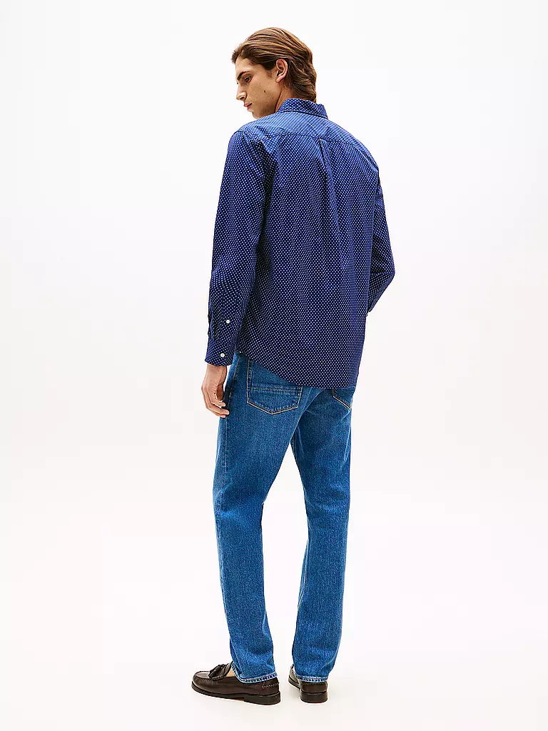 TOMMY HILFIGER | Casual Hemd  | blau