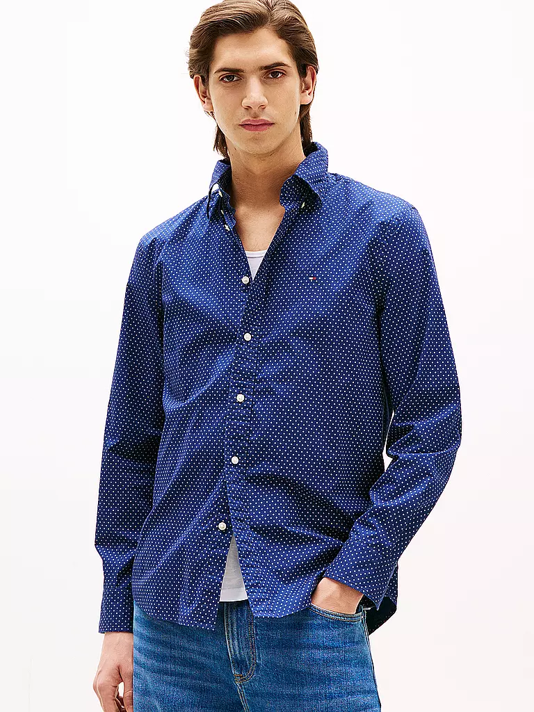 TOMMY HILFIGER | Casual Hemd  | blau