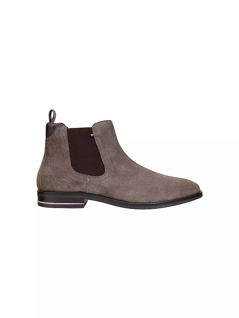 TOMMY HILFIGER | Chelsea Boots | grau