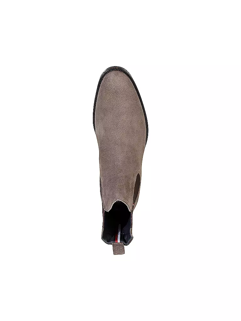 TOMMY HILFIGER | Chelsea Boots | grau