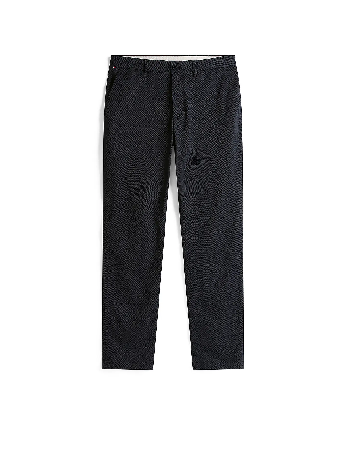 TOMMY HILFIGER | Chino  | dunkelblau