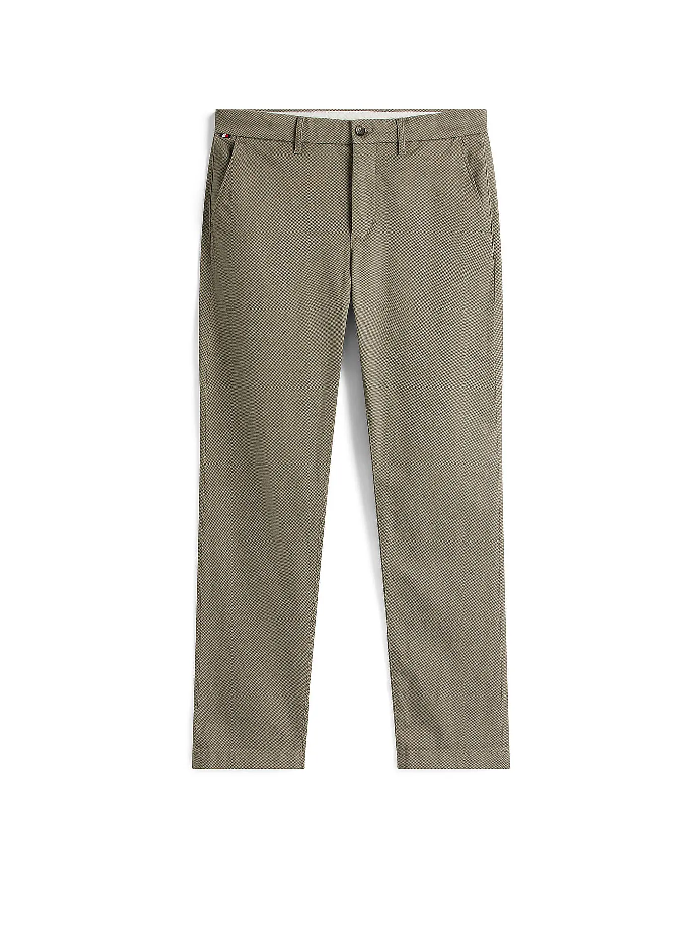 TOMMY HILFIGER | Chino  | grau