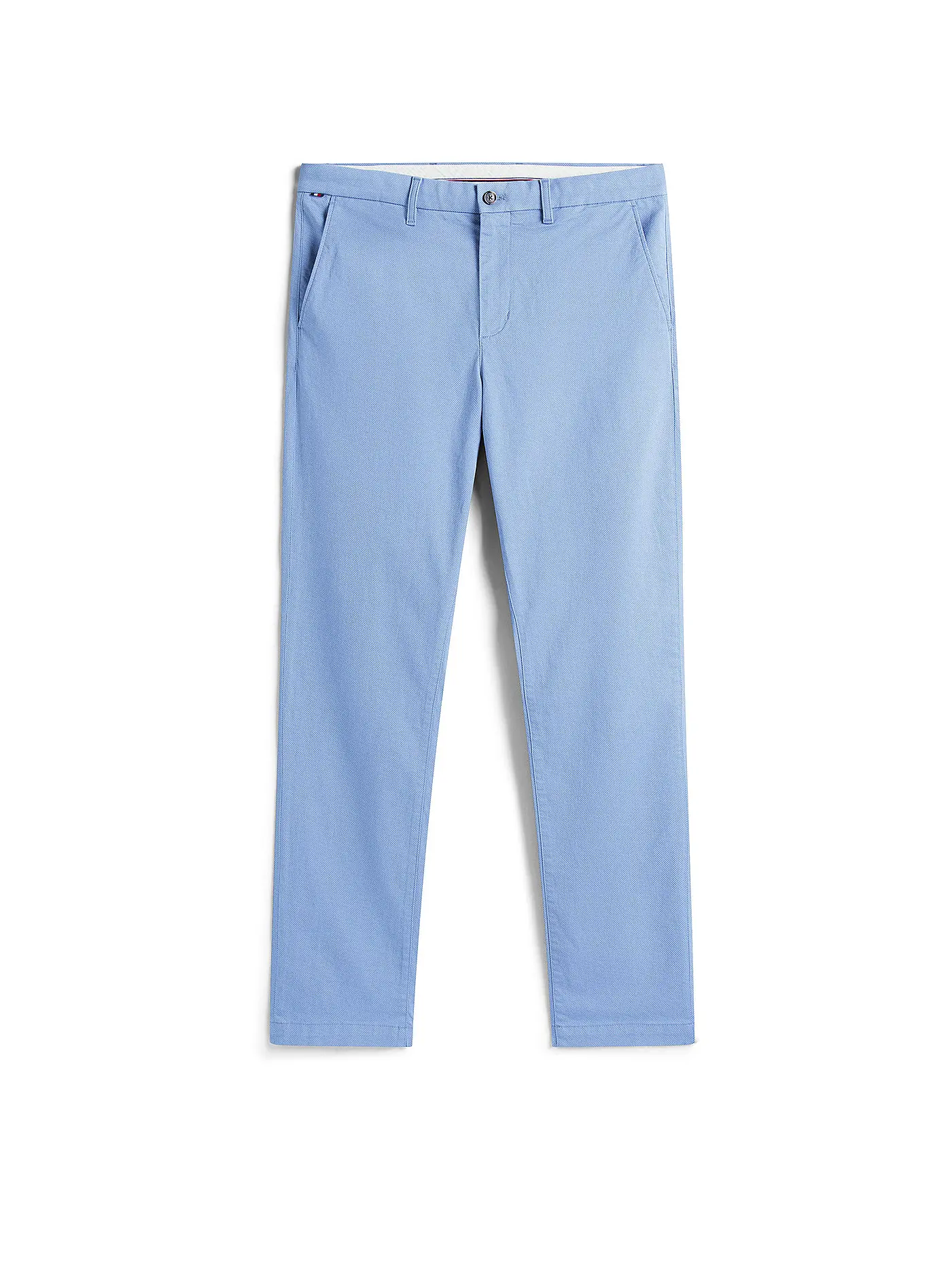 TOMMY HILFIGER | Chino  | hellblau