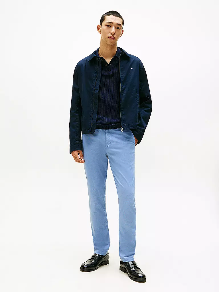 TOMMY HILFIGER | Chino  | hellblau