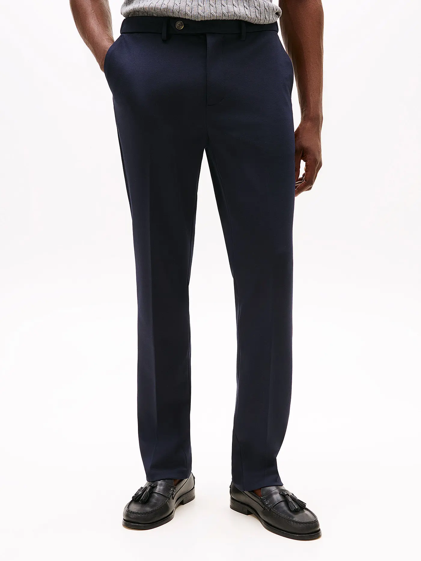 TOMMY HILFIGER | Chino  | blau