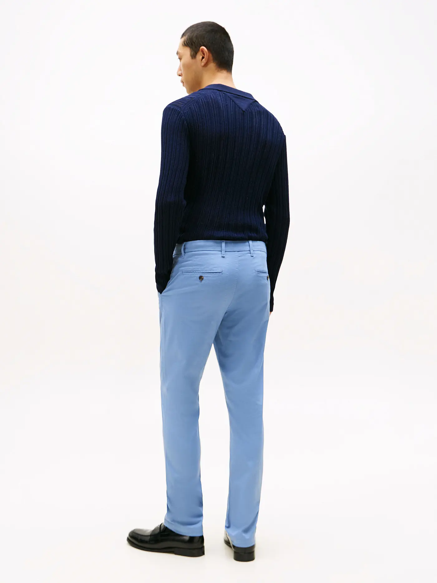 TOMMY HILFIGER | Chino  | hellblau