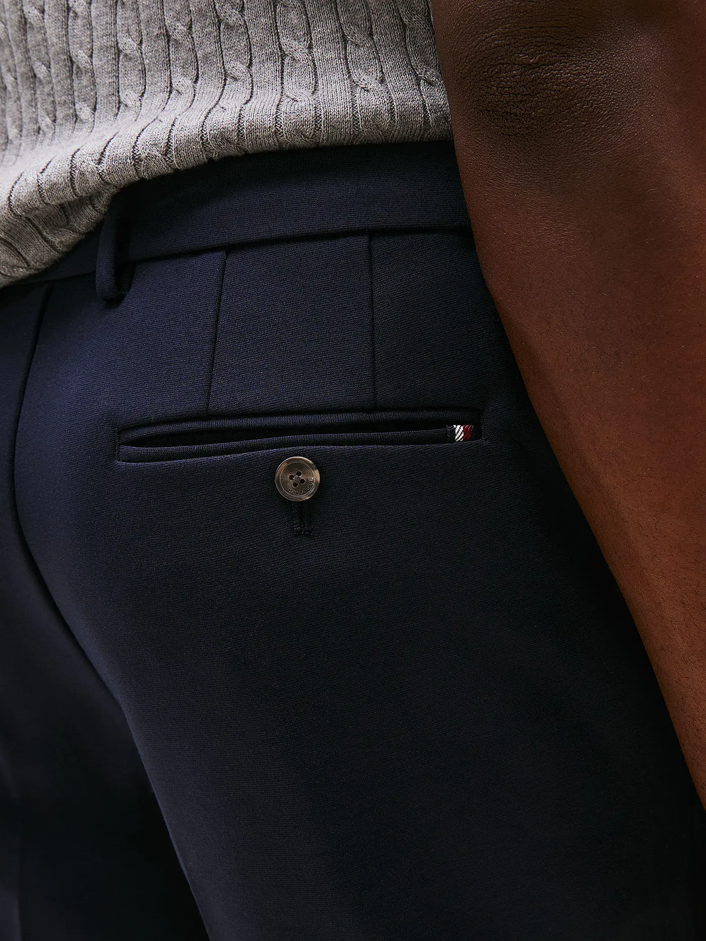 TOMMY HILFIGER | Chino  | blau