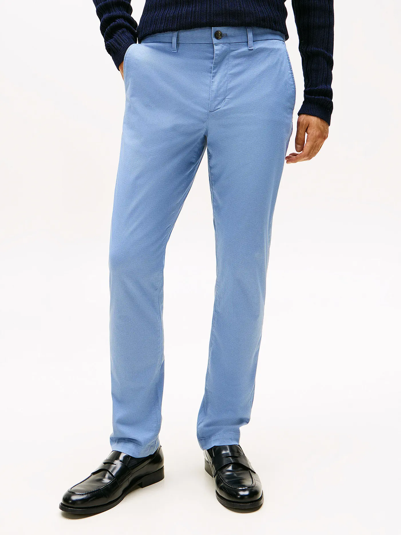 TOMMY HILFIGER | Chino  | hellblau