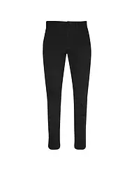 TOMMY HILFIGER | Chino  | schwarz