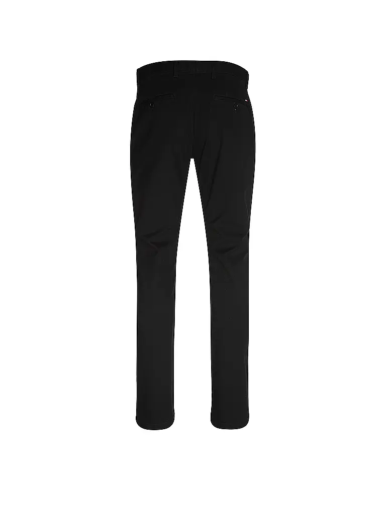 TOMMY HILFIGER | Chino CORE DENTON | schwarz