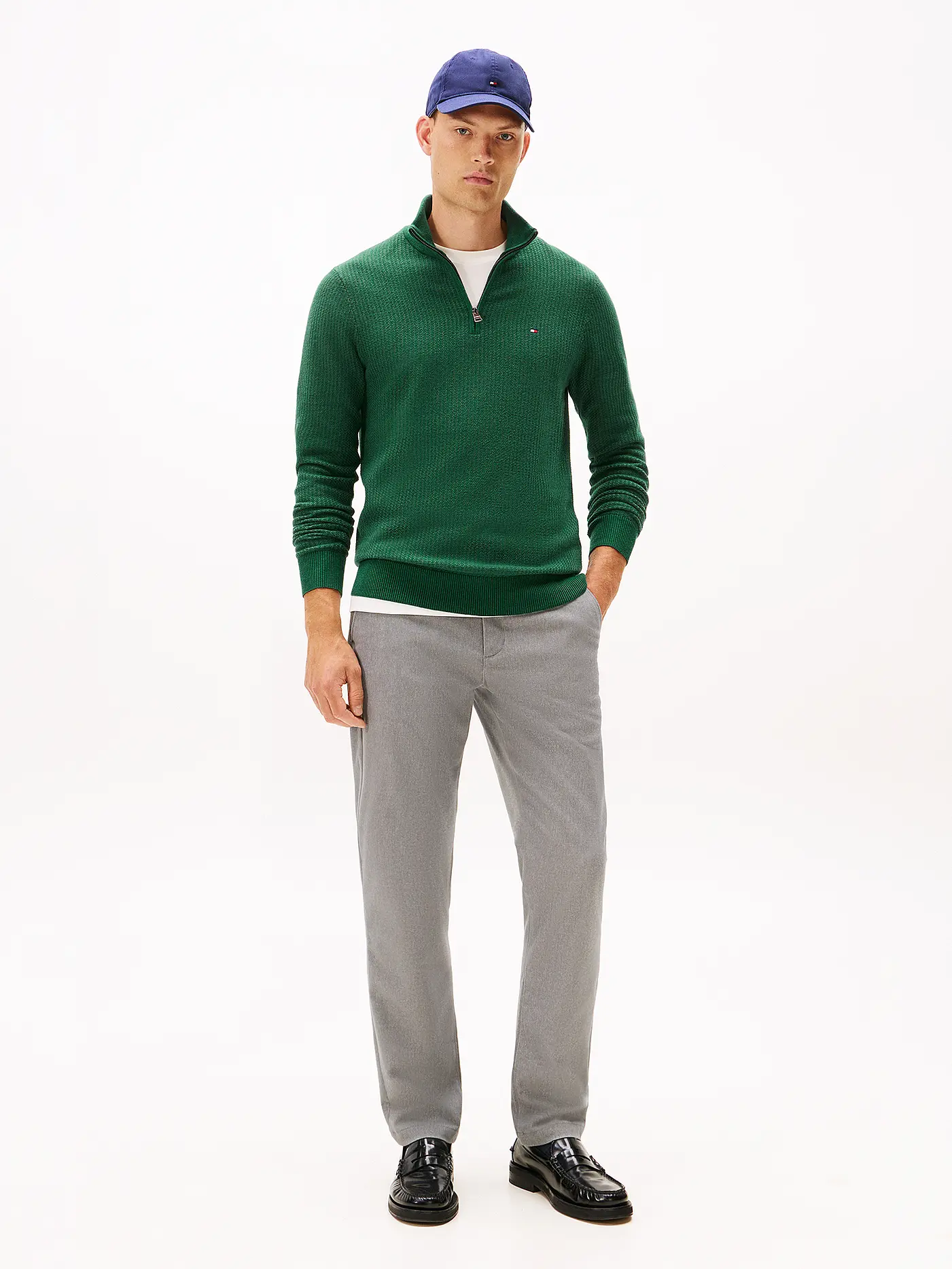 TOMMY HILFIGER | Chino DENTON  | grau