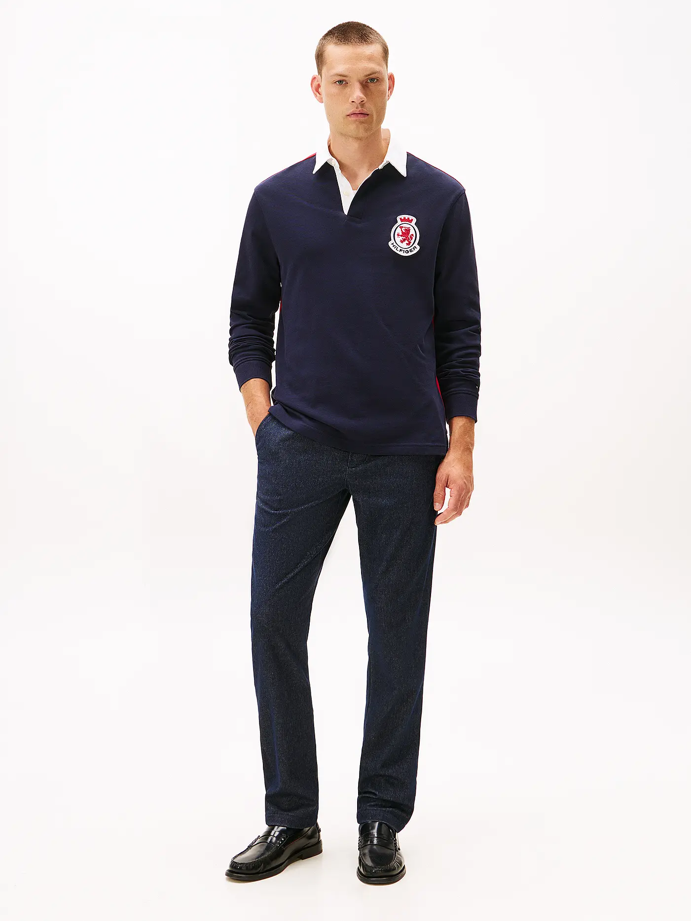 TOMMY HILFIGER | Chino DENTON  | blau