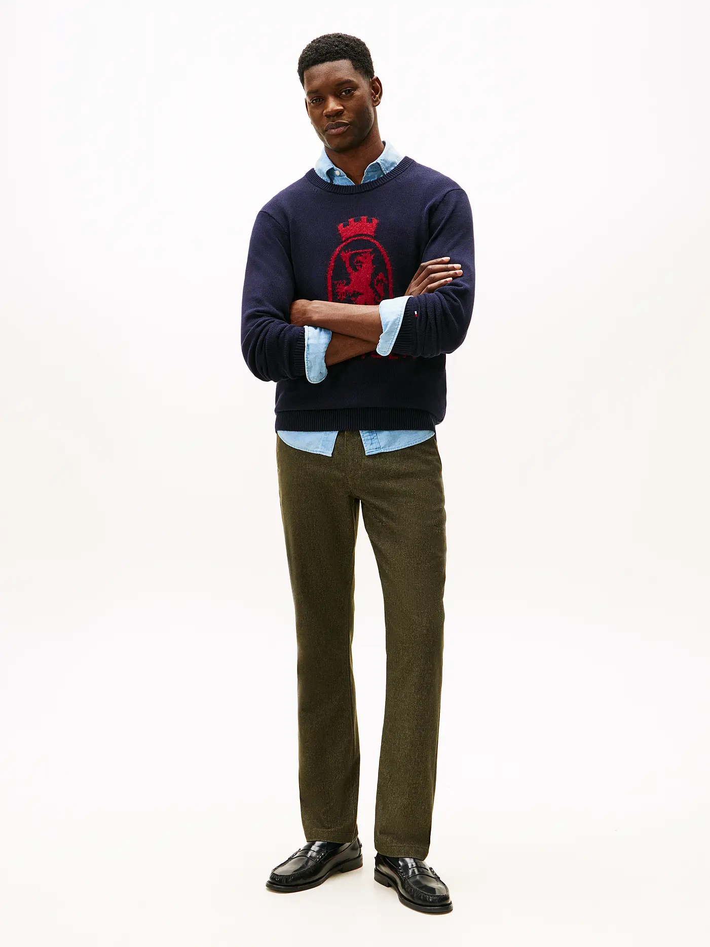 TOMMY HILFIGER | Chino DENTON  | olive