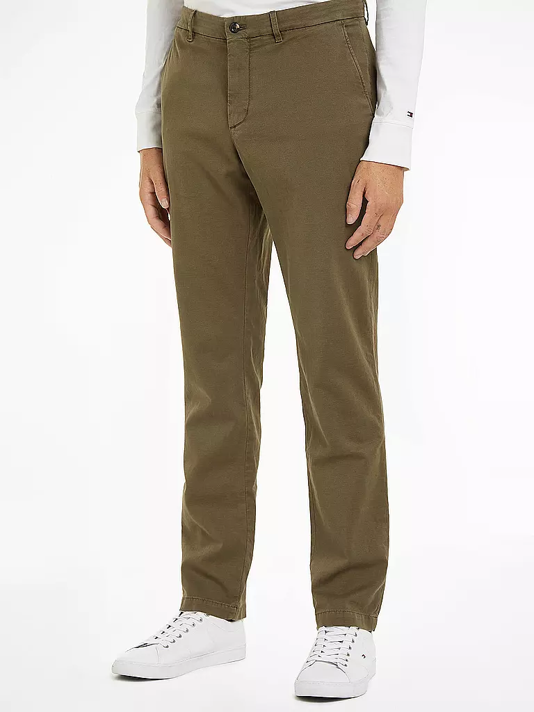 TOMMY HILFIGER | Chino DENTON  | olive