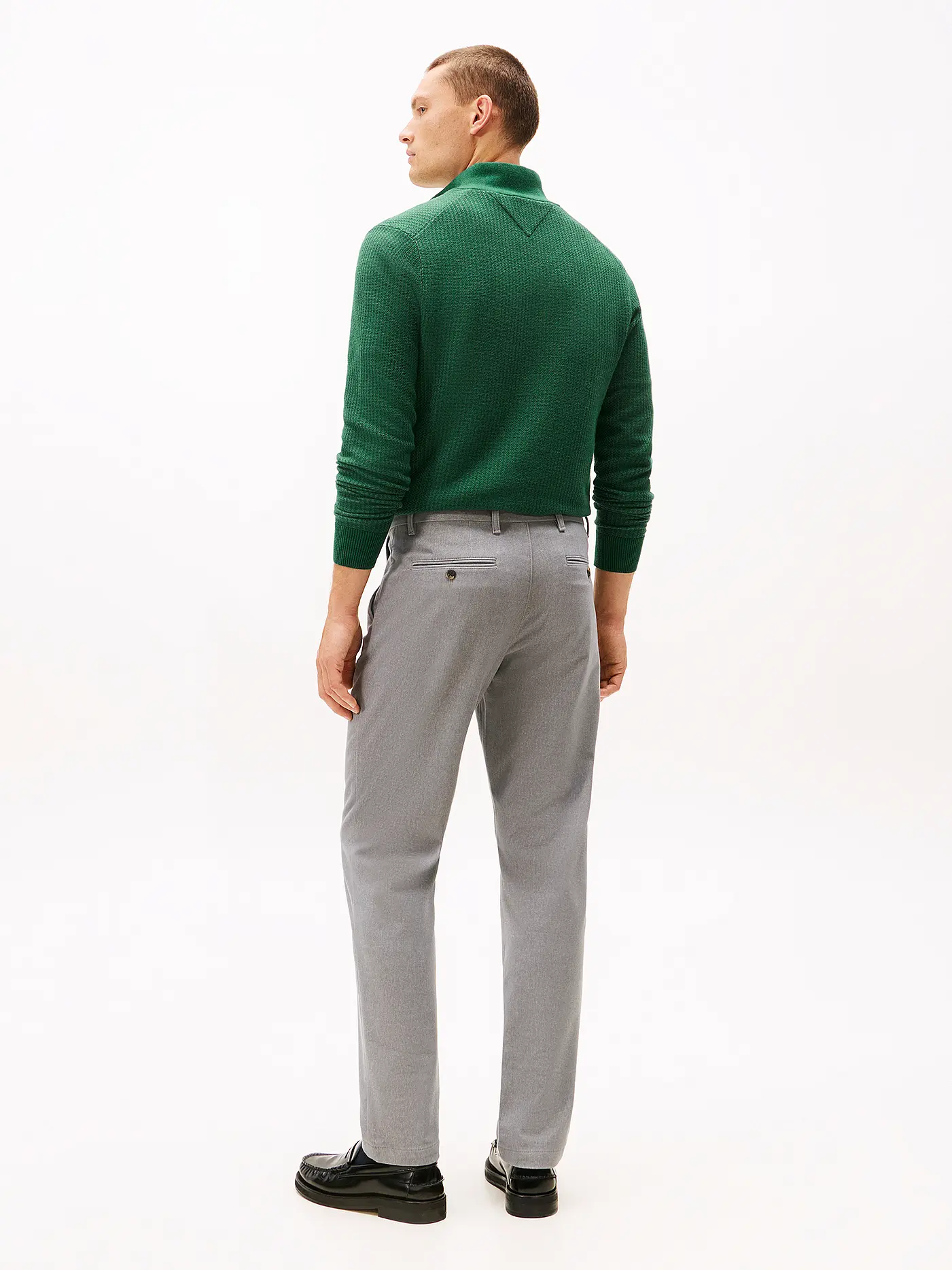 TOMMY HILFIGER | Chino DENTON  | grau