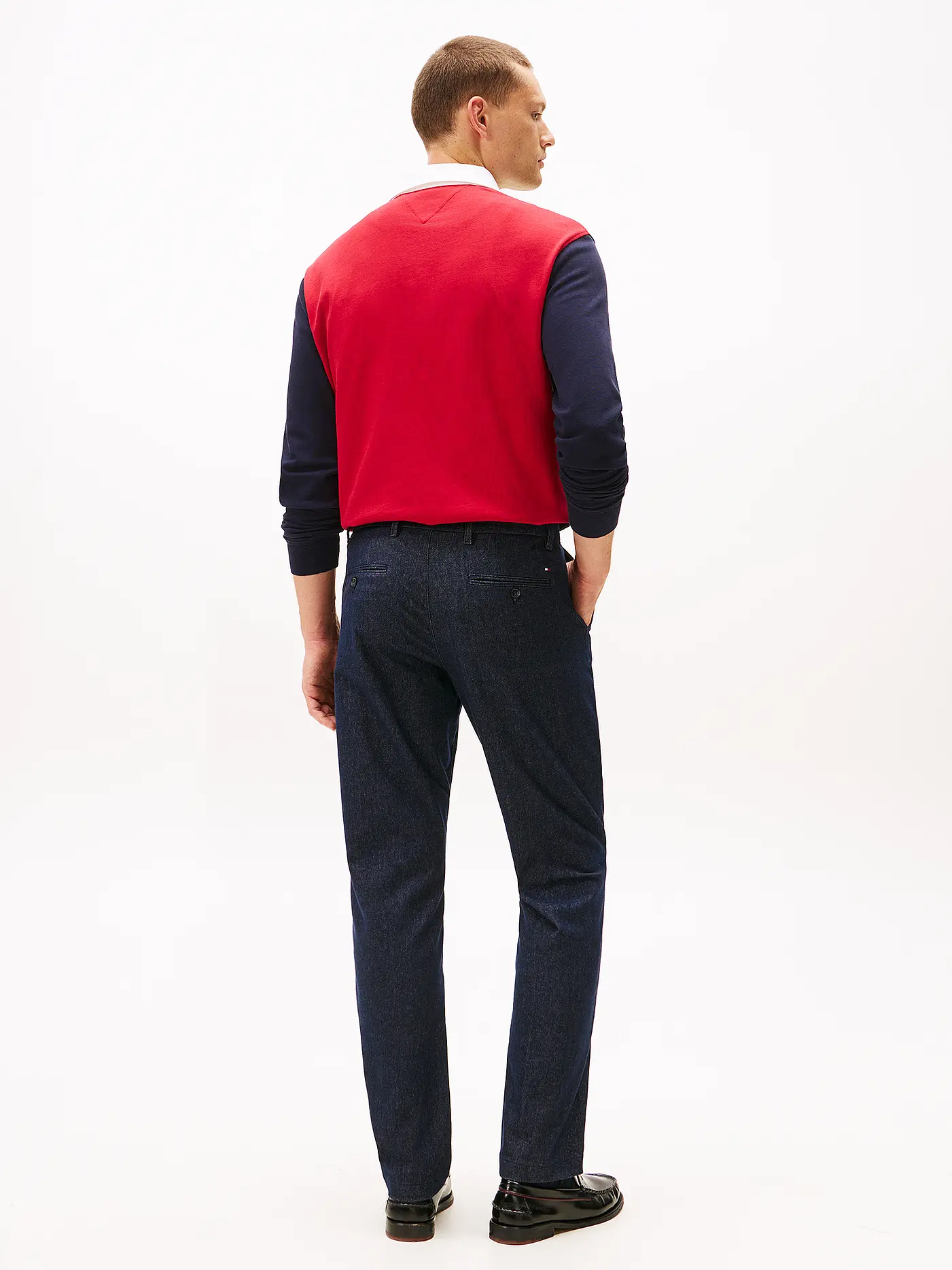 TOMMY HILFIGER | Chino DENTON  | blau
