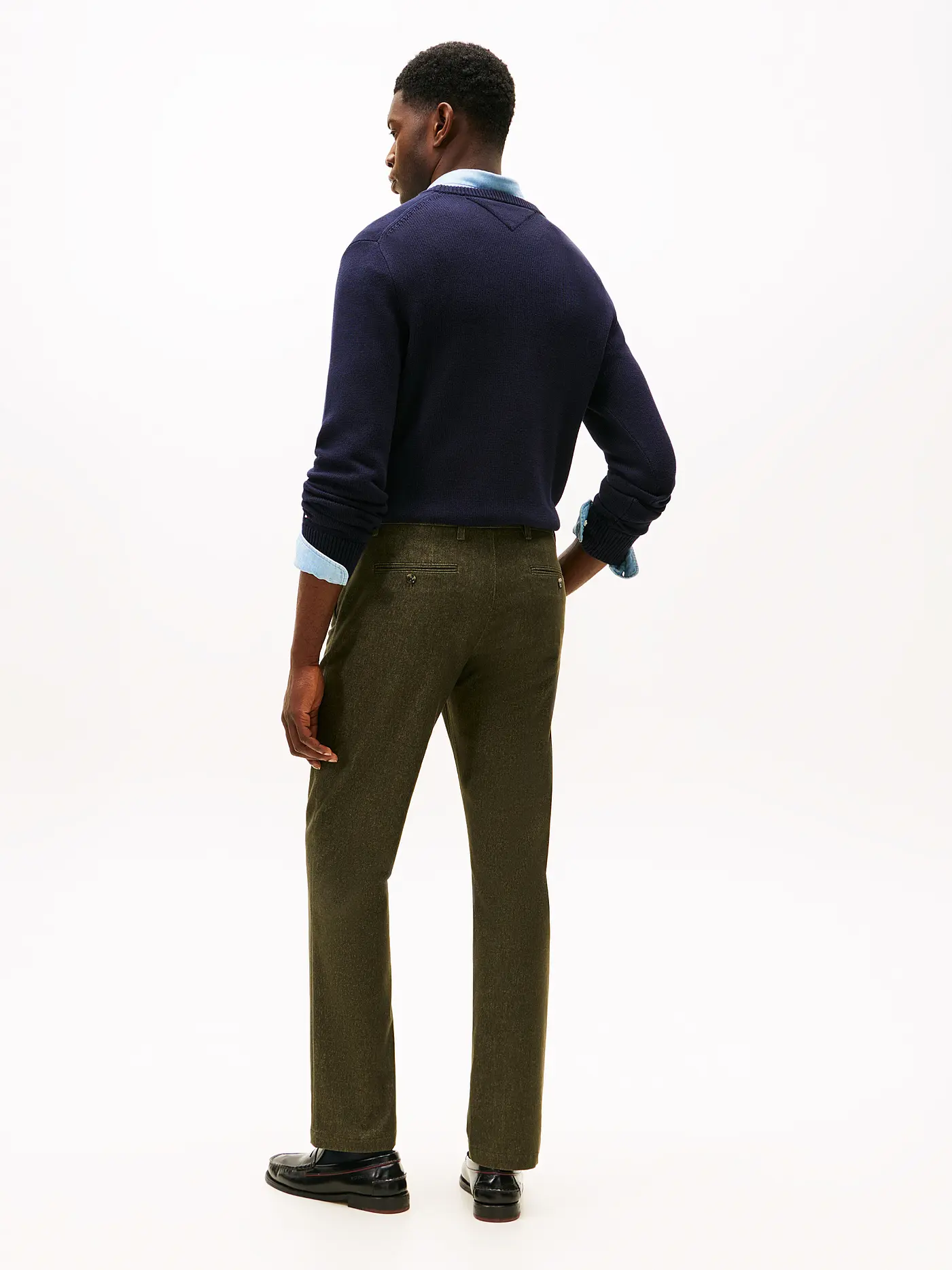 TOMMY HILFIGER | Chino DENTON  | olive