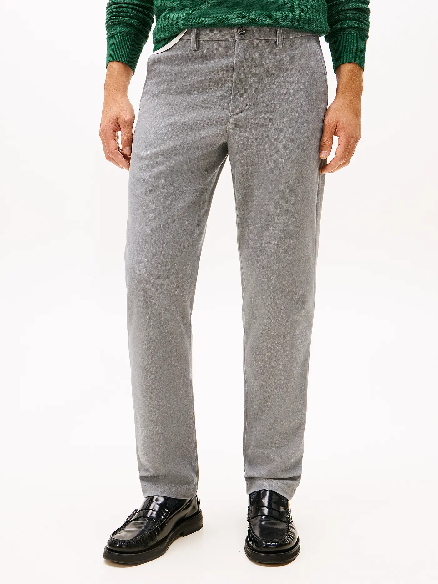 TOMMY HILFIGER | Chino DENTON  | grau