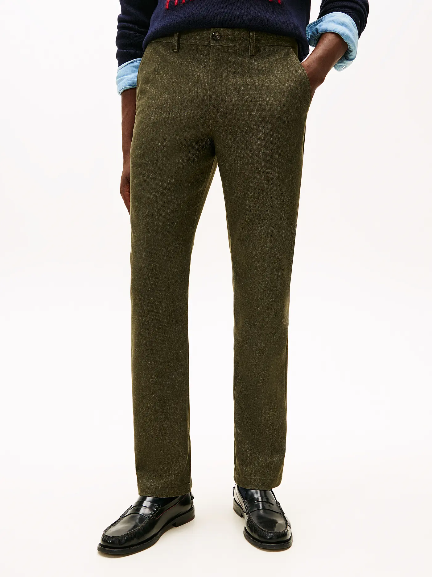 TOMMY HILFIGER | Chino DENTON  | olive