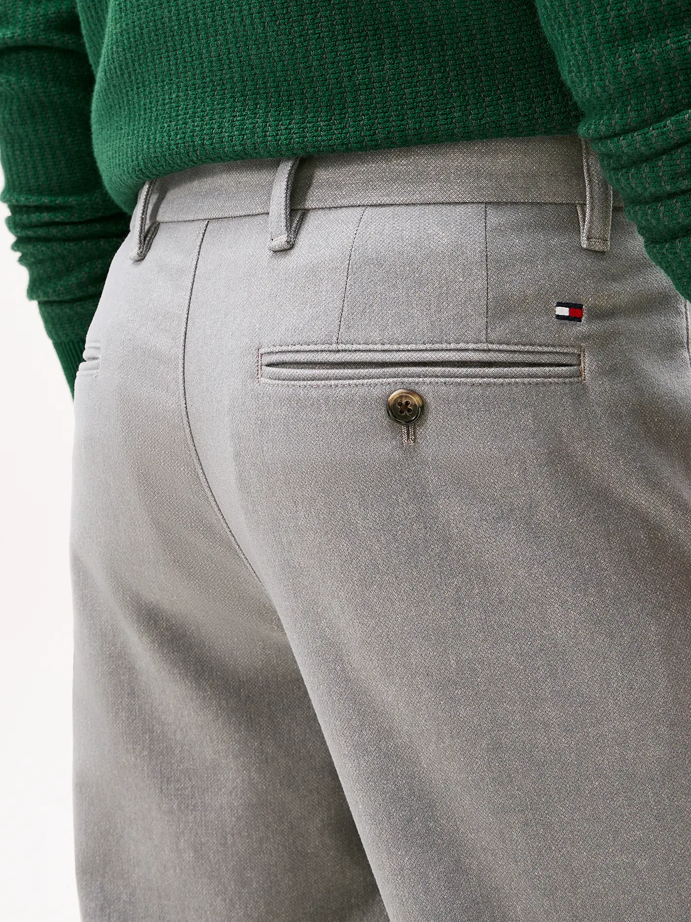 TOMMY HILFIGER | Chino DENTON  | grau