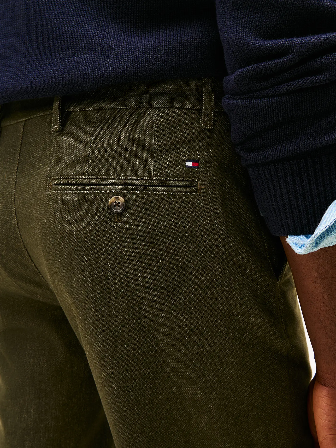 TOMMY HILFIGER | Chino DENTON  | olive