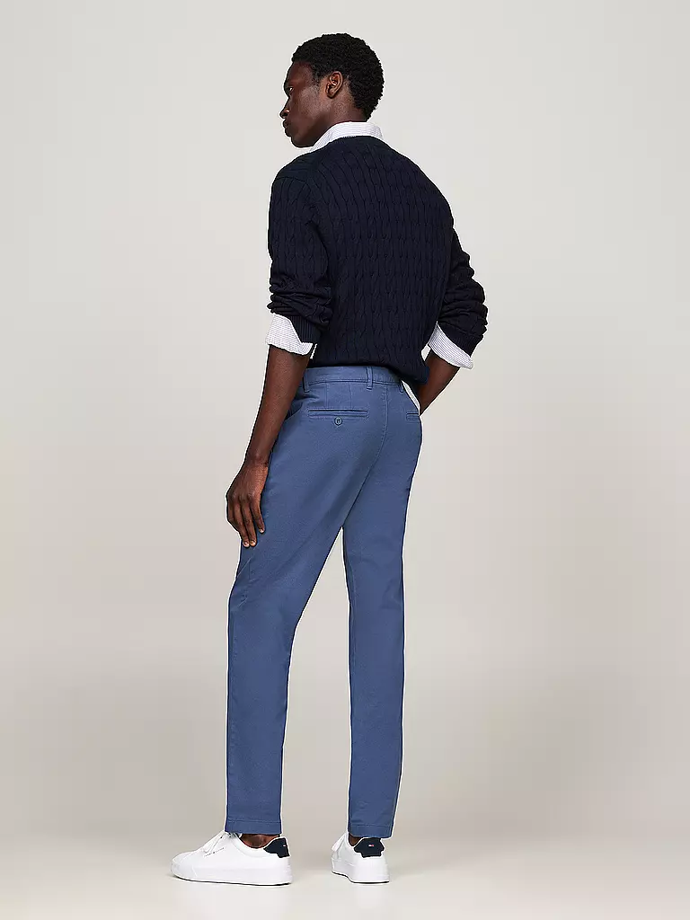 TOMMY HILFIGER | Chino DENTON | hellblau