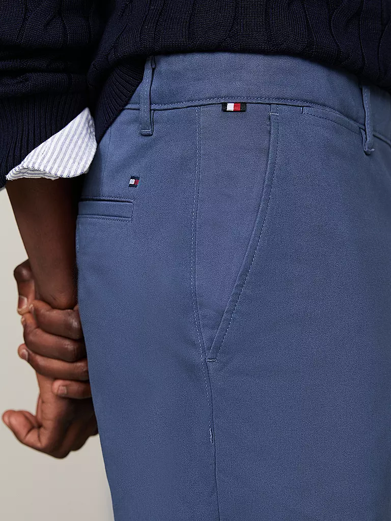 TOMMY HILFIGER | Chino DENTON | hellblau