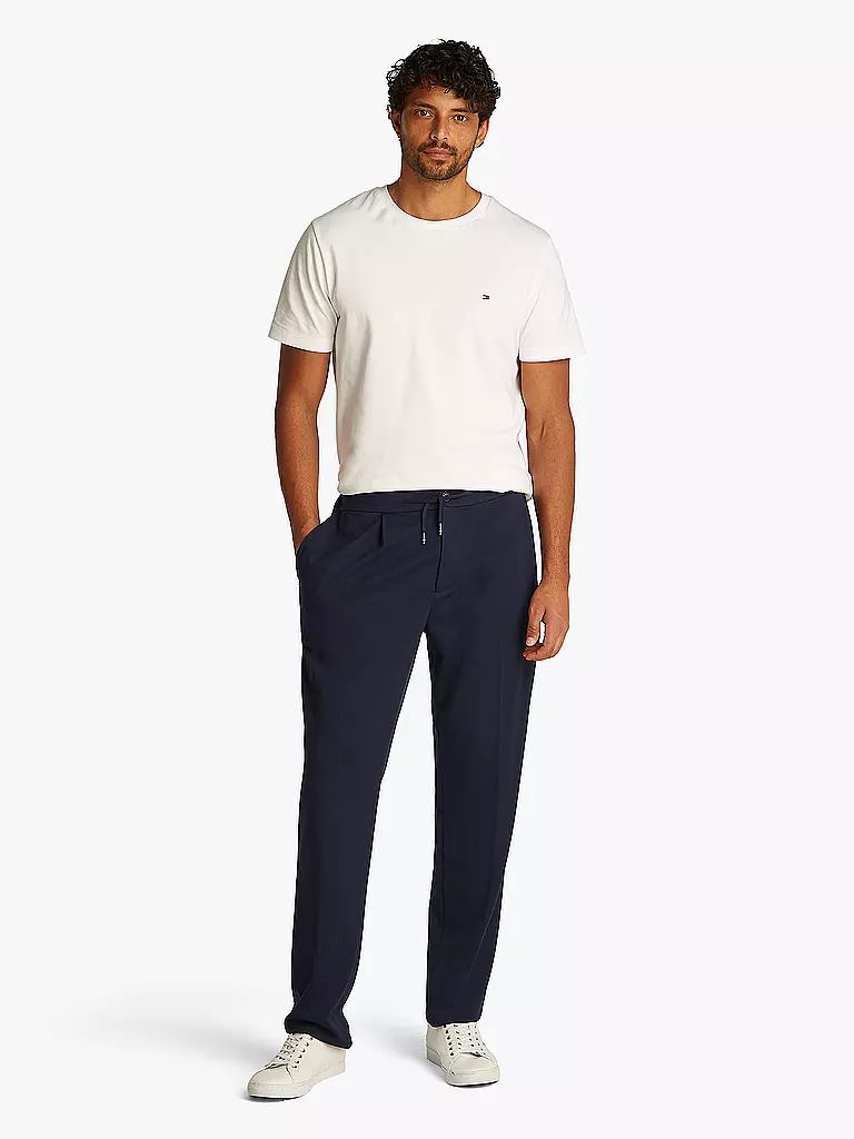 TOMMY HILFIGER | Chino PUNTO MILANO | blau