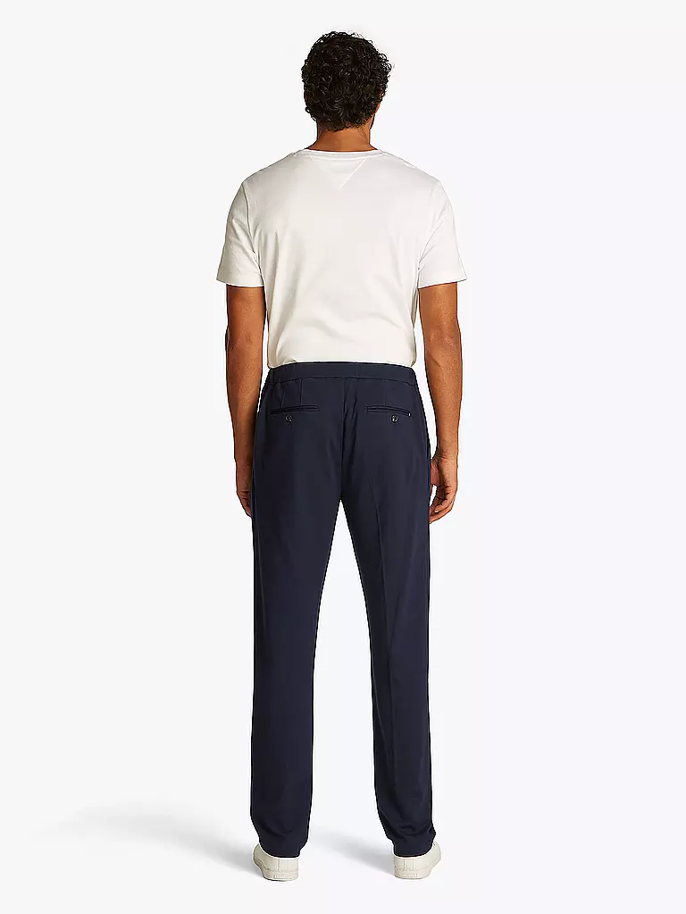 TOMMY HILFIGER | Chino PUNTO MILANO | blau