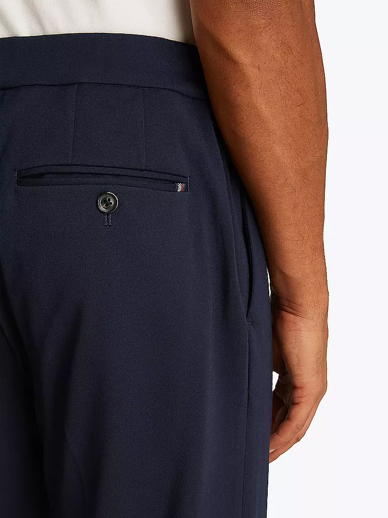 TOMMY HILFIGER | Chino PUNTO MILANO | blau