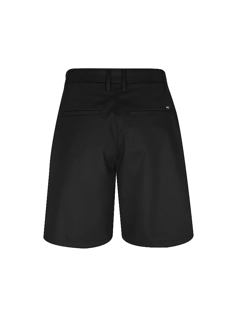 TOMMY HILFIGER | Chino Shorts  | schwarz