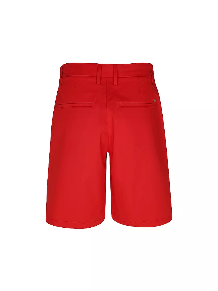 TOMMY HILFIGER | Chino Shorts  | rot