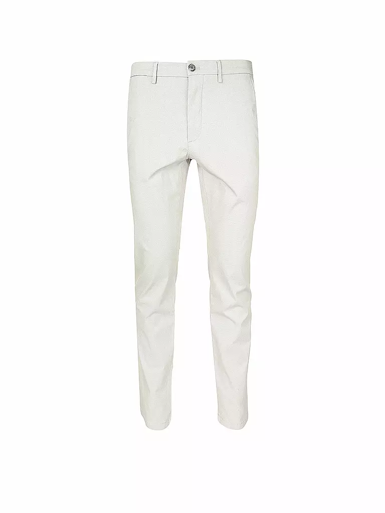 TOMMY HILFIGER | Chino Straight Fit " Denton " | grau