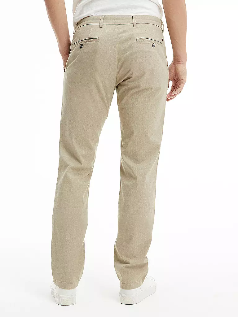 TOMMY HILFIGER | Chino Straight Fit " Denton " | beige