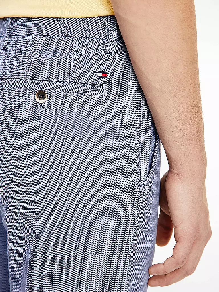 TOMMY HILFIGER | Chino Straight Fit " Denton " | blau