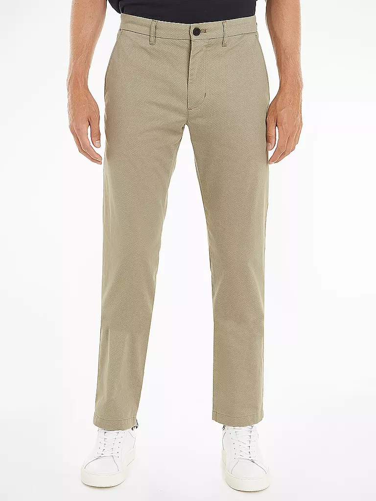 TOMMY HILFIGER | Chino Straight Fit DENTON | beige