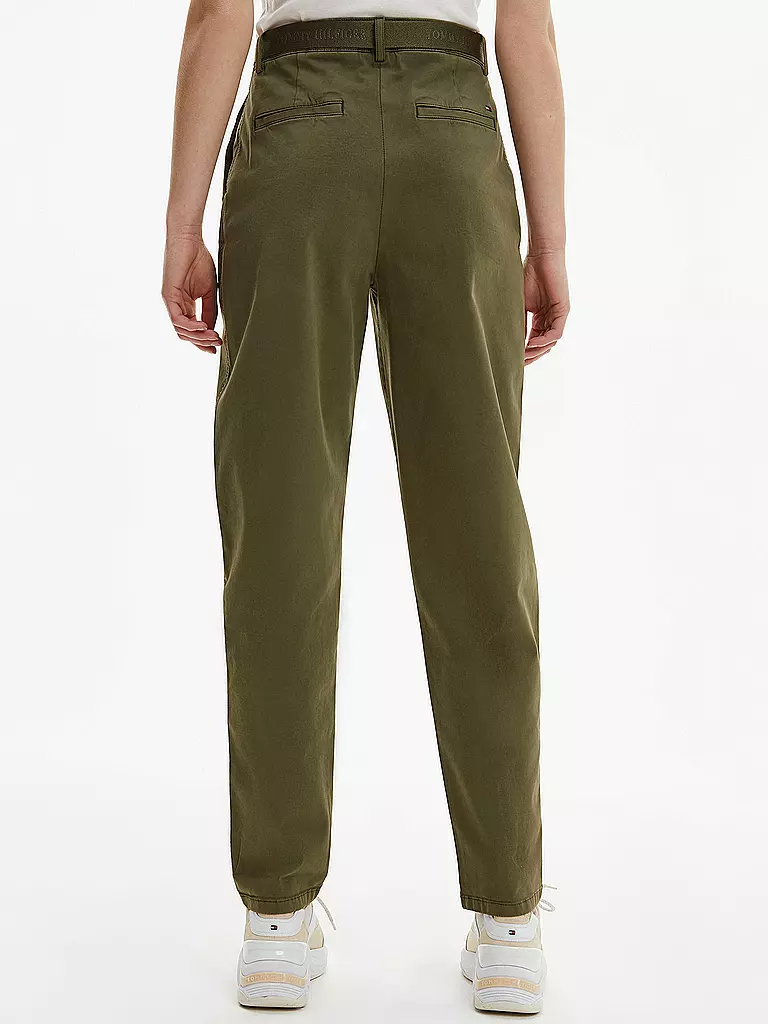 TOMMY HILFIGER | Chino Tapered Fit | olive