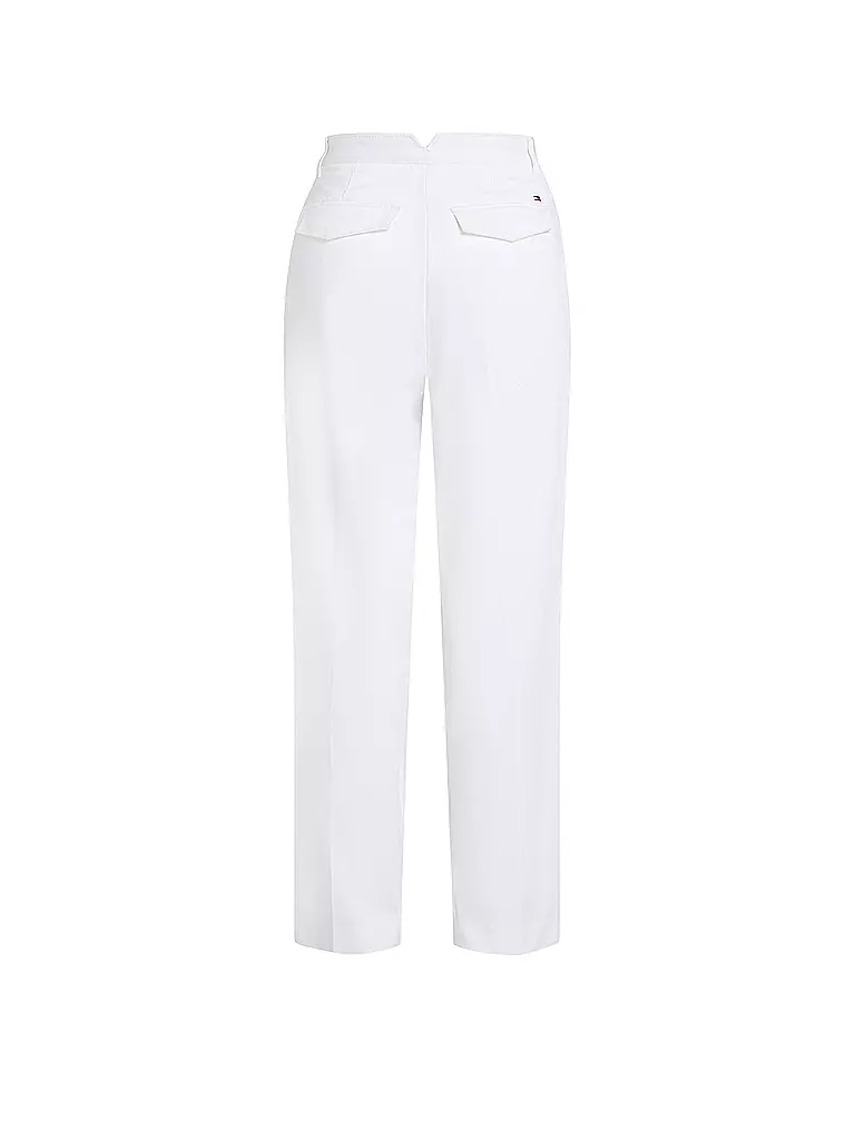 TOMMY HILFIGER | Chino | weiss